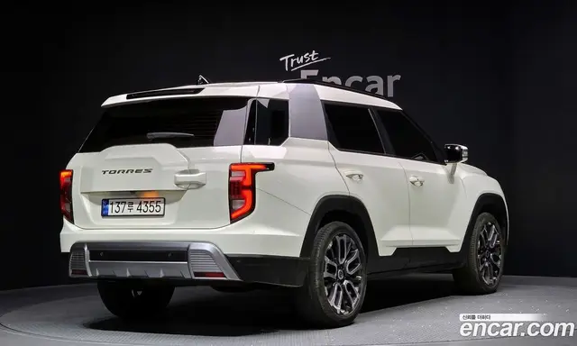 SsangYong Torres 2023 1.5 автомат (гидро), миниатюра 2