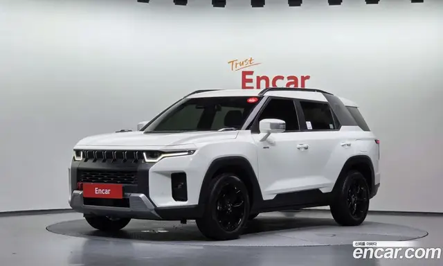 SsangYong Torres, 2023, 74 819 км