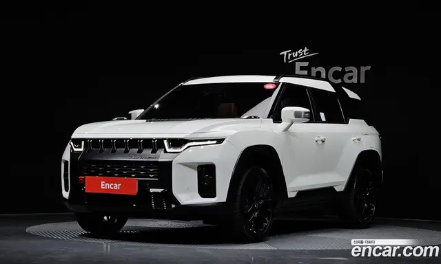 SsangYong Torres, 2024, 27 892 км