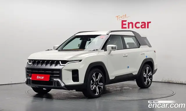 SsangYong Torres, 2026, 29 км