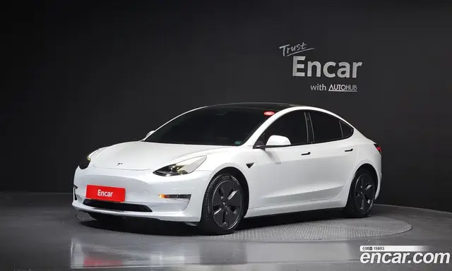 Tesla Model 3, 2021, 87 822 км