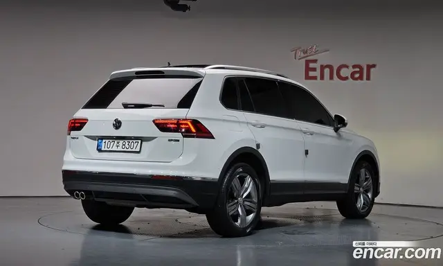 Volkswagen Tiguan, 2018, 95 651 км