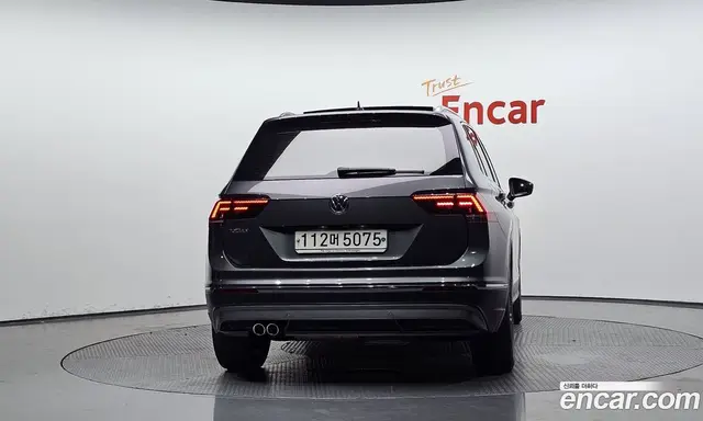 Volkswagen Tiguan 2019 2.0 автомат (гидро), миниатюра 4