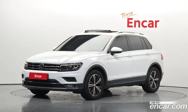 Volkswagen Tiguan, 2020, 89 213 км