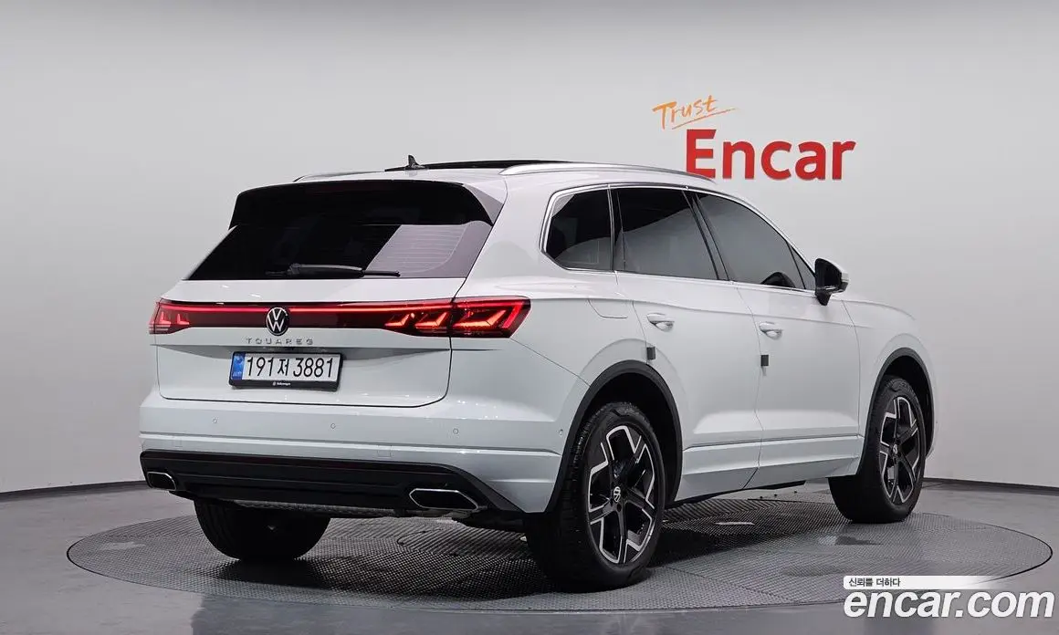 Volkswagen Touareg 2025 3.0 автомат (гидро), фото 2 Volkswagen Touareg 2025 3.0 автомат (гидро), фото 2