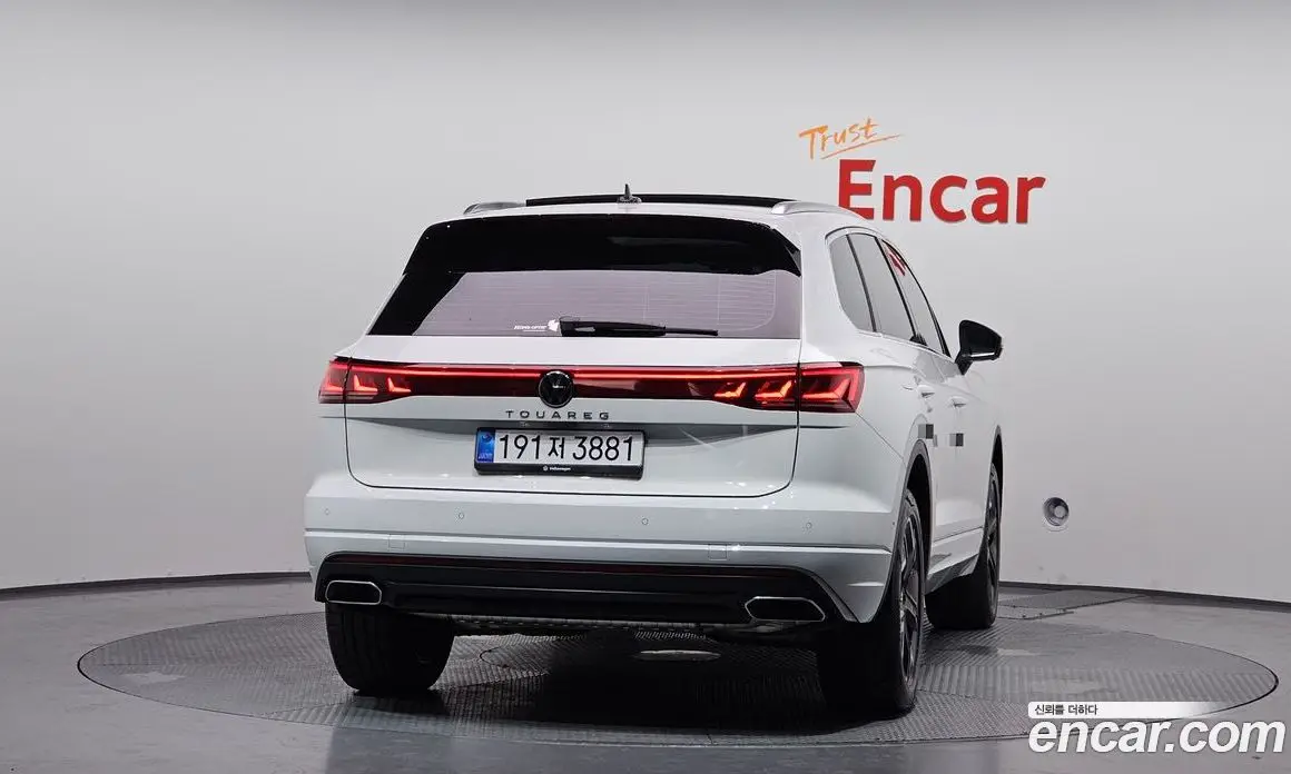 Volkswagen Touareg 2025 3.0 автомат (гидро), фото 4 Volkswagen Touareg 2025 3.0 автомат (гидро), фото 4