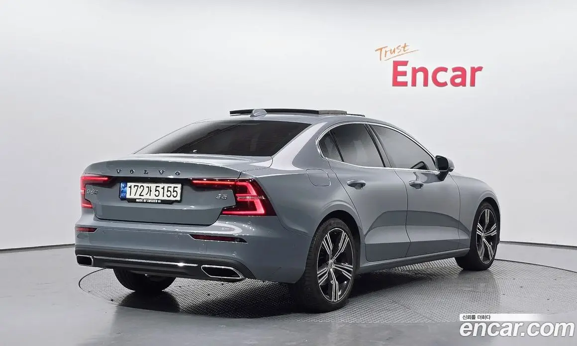 Volvo S60 2021 2.0 автомат (гидро), фото 1 Volvo S60 2021 2.0 автомат (гидро), фото 1