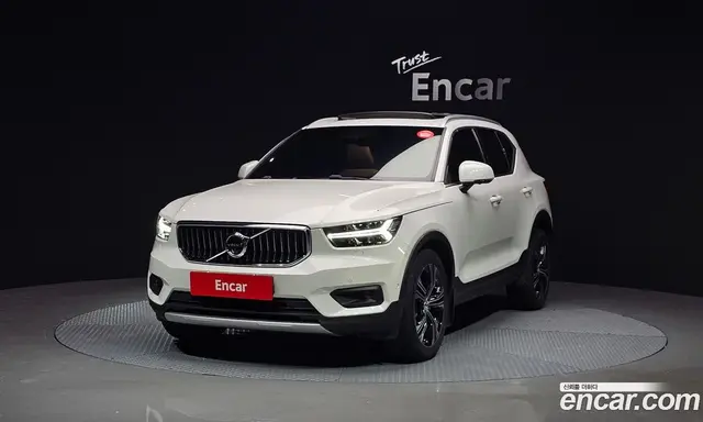 Volvo XC40, 2021, 84 330 км