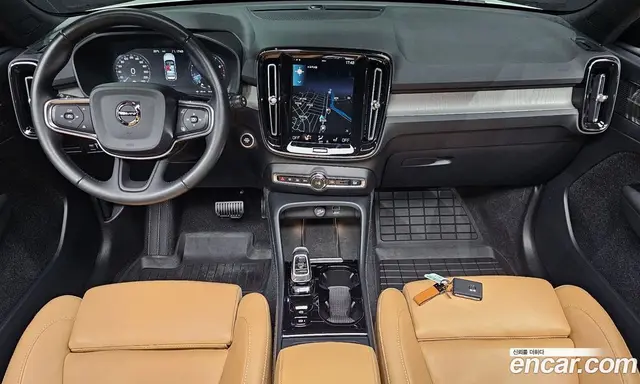 Volvo XC40 2021 2.0 автомат (гидро), миниатюра 10