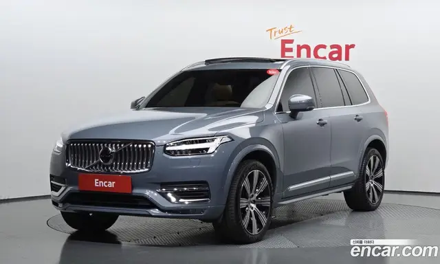 Volvo XC90, 2021, 58 463 км