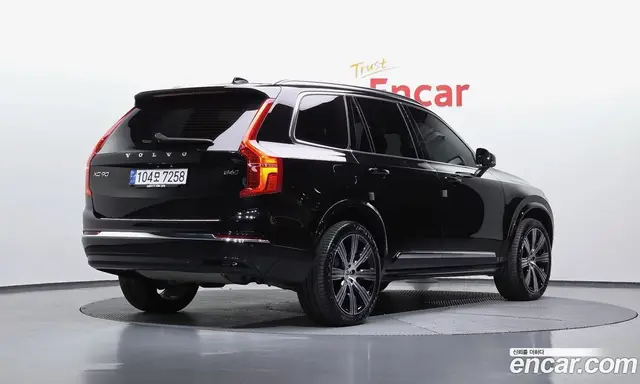 Volvo XC90 2024 2.0 автомат (гидро), миниатюра 2 Volvo XC90 2024 2.0 автомат (гидро), миниатюра 2