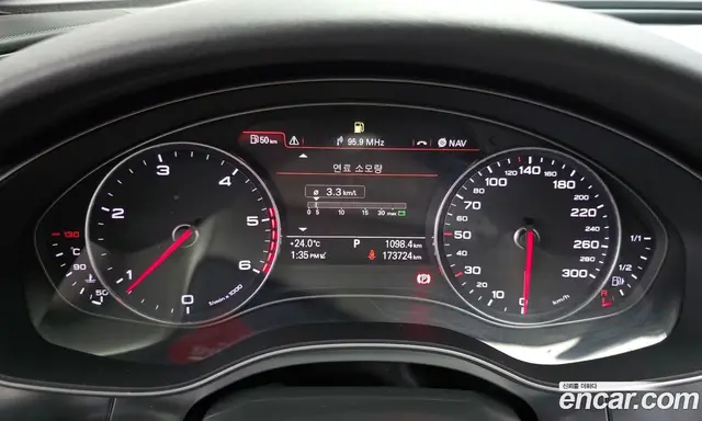 Audi A6 2012 2.0 автомат (гидро), миниатюра 8