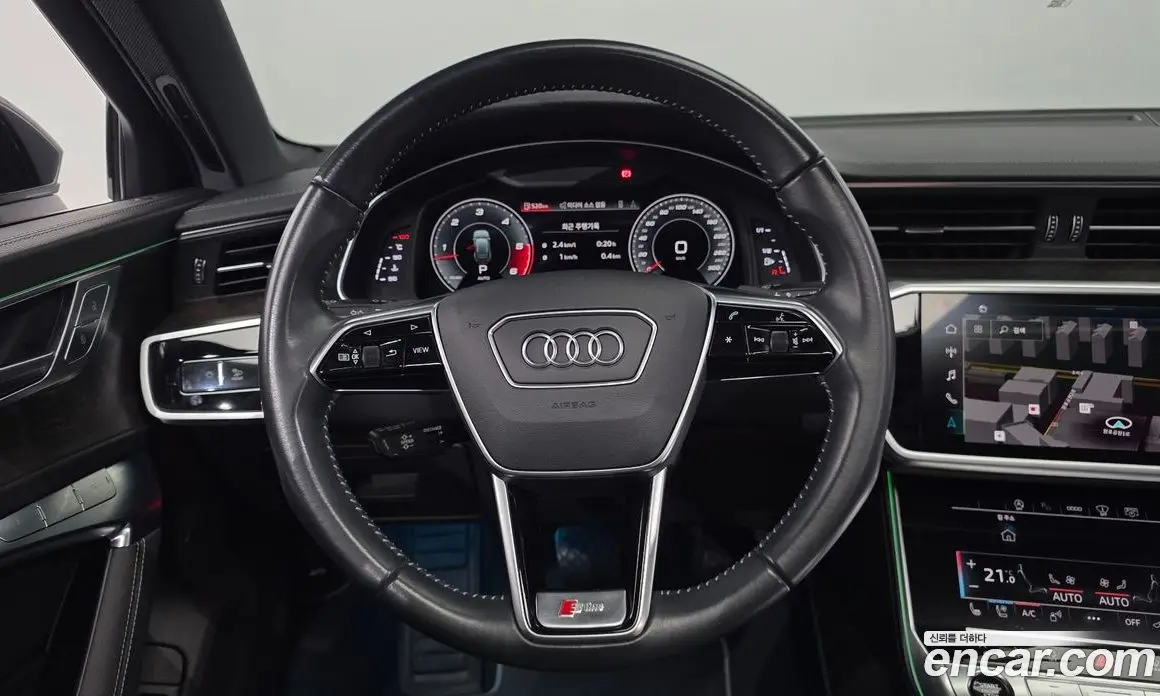 Audi A6 2021 3.0 автомат (гидро), фото 13