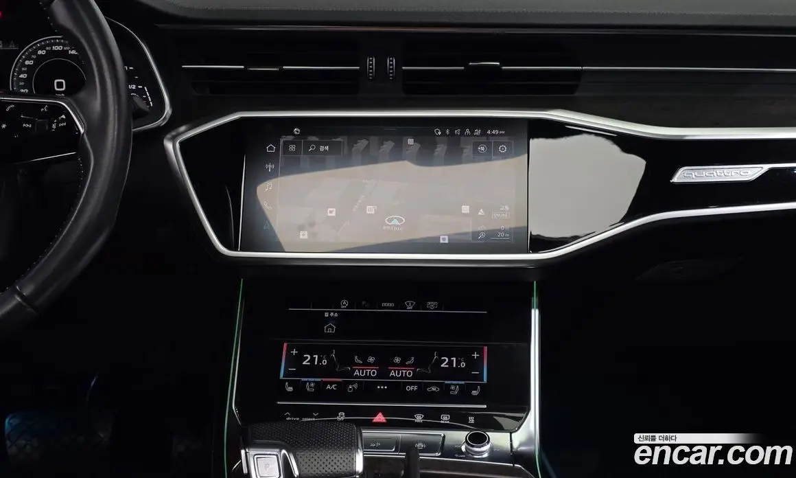 Audi A6 2021 3.0 автомат (гидро), фото 19
