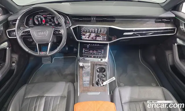Audi A6 2021 3.0 автомат (гидро), миниатюра 7
