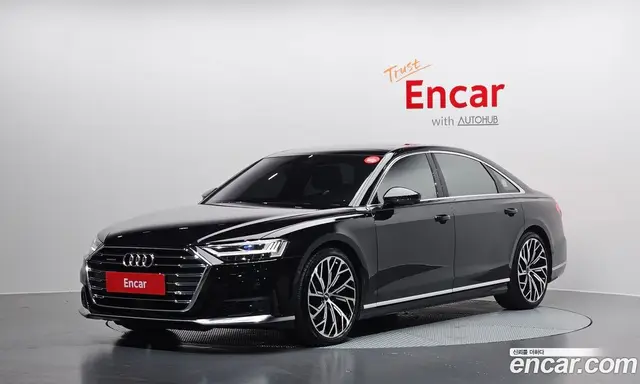 Audi A8, 2020, 124 524 км
