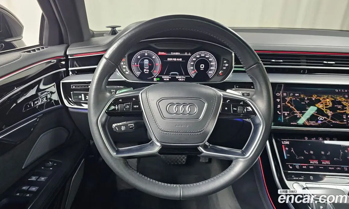 Audi A8 2020 3.0 автомат (гидро), фото 19