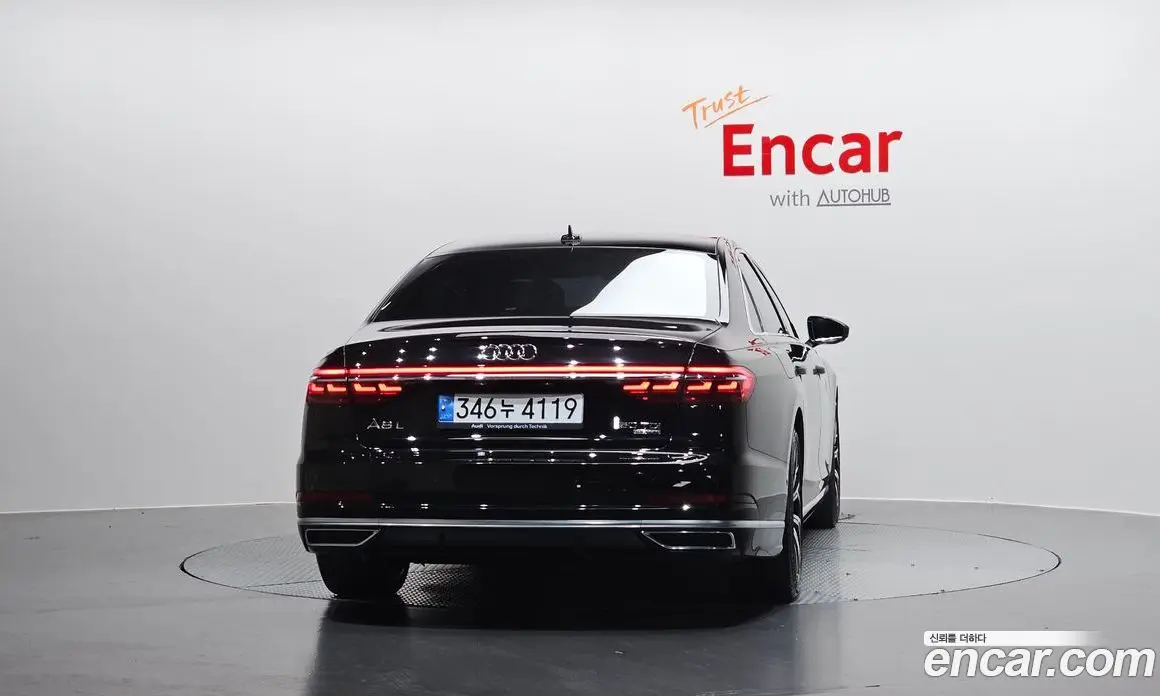 Audi A8 2020 3.0 автомат (гидро), фото 4