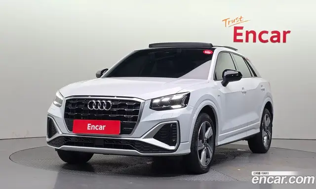 Audi Q2, 2023, 9 500 км