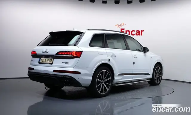 Audi Q7 2021 3.0 автомат (гидро), миниатюра 2 Audi Q7 2021 3.0 автомат (гидро), миниатюра 2