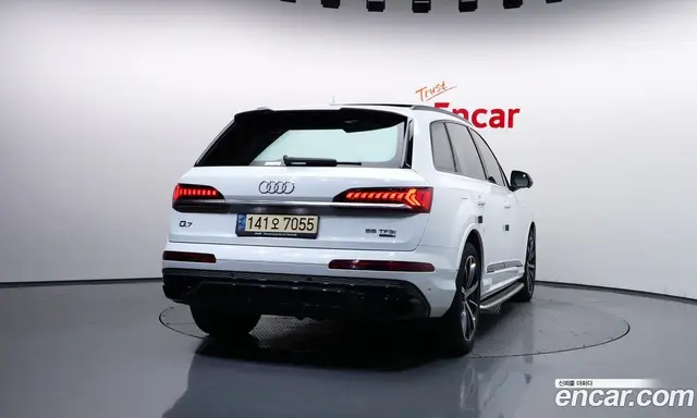 Audi Q7 2021 3.0 автомат (гидро), миниатюра 4 Audi Q7 2021 3.0 автомат (гидро), миниатюра 4