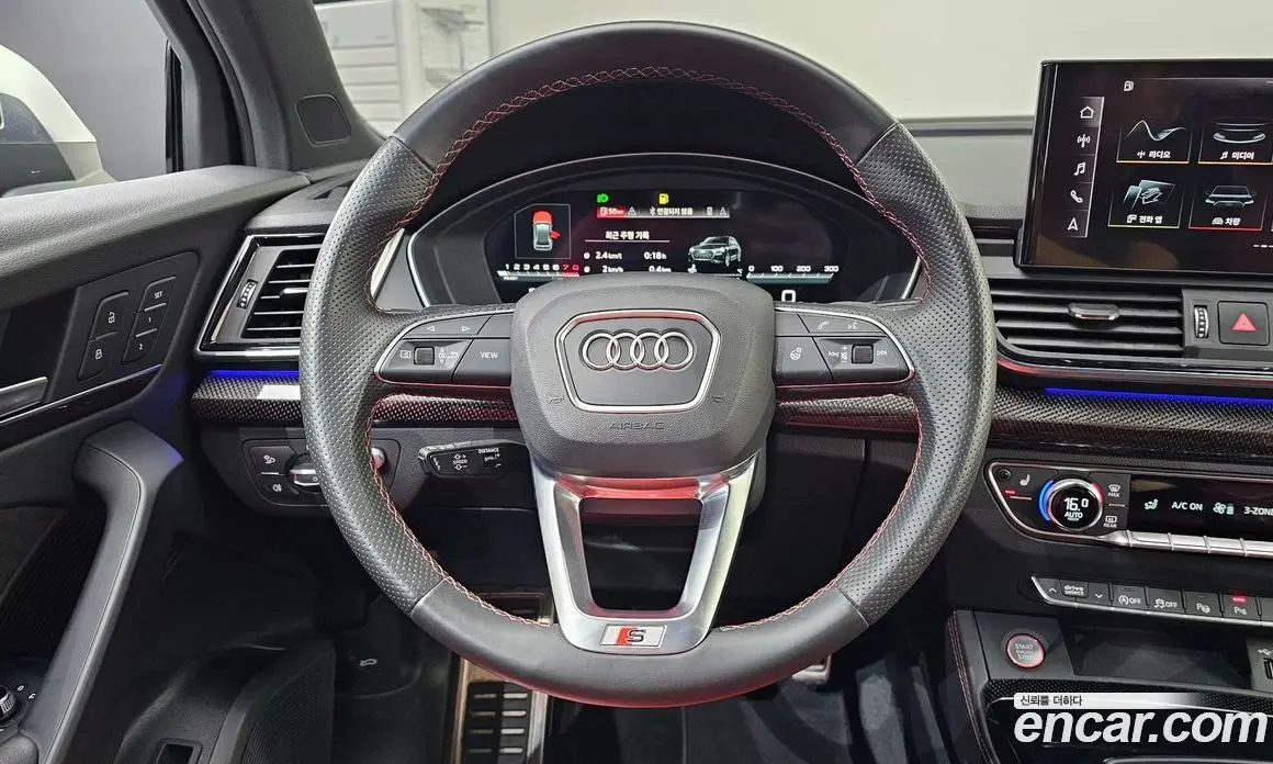 Audi SQ5 2021 3.0 автомат (гидро), фото 19