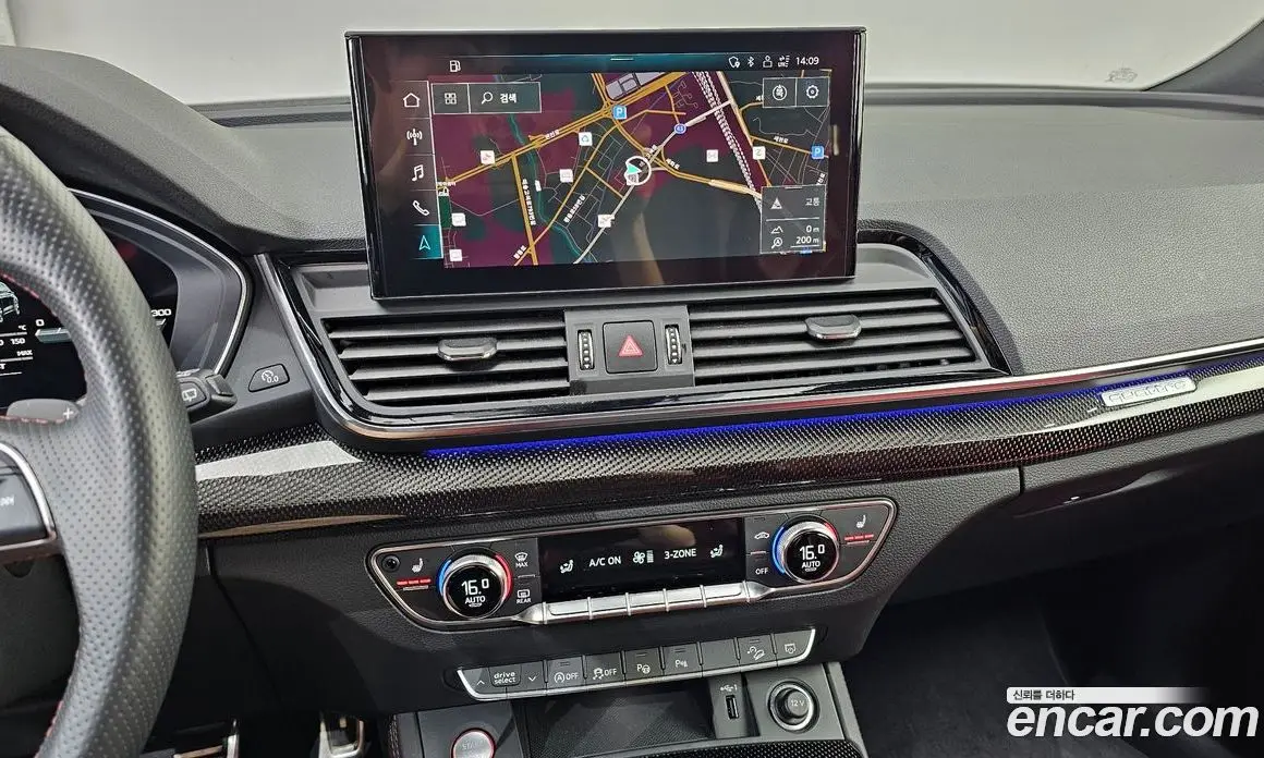 Audi SQ5 2021 3.0 автомат (гидро), фото 20