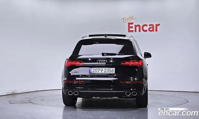 Audi SQ5 2021 3.0 автомат (гидро), миниатюра 4