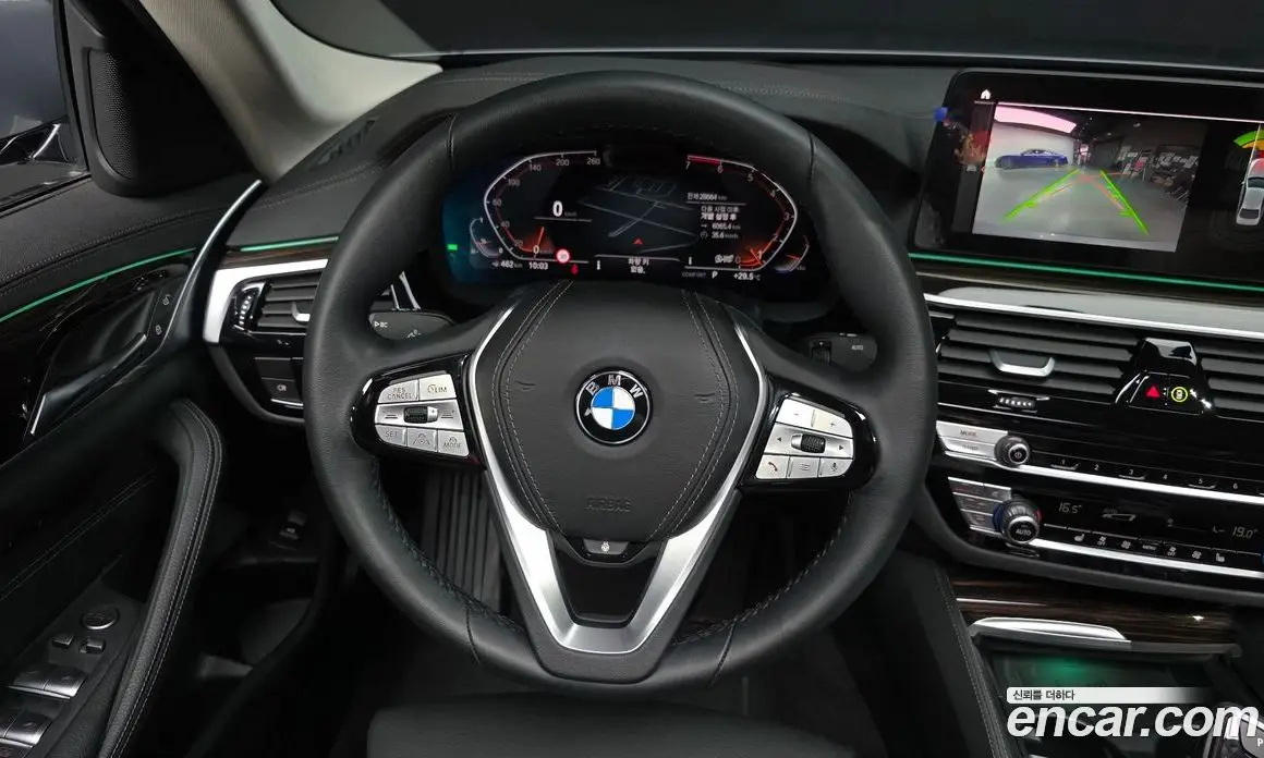 BMW 5 серия 2022 2.0 автомат (гидро), фото 19
