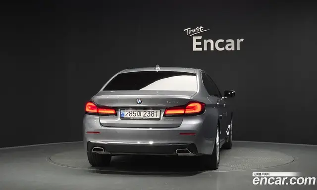 BMW 5 серия 2022 2.0 автомат (гидро), миниатюра 3