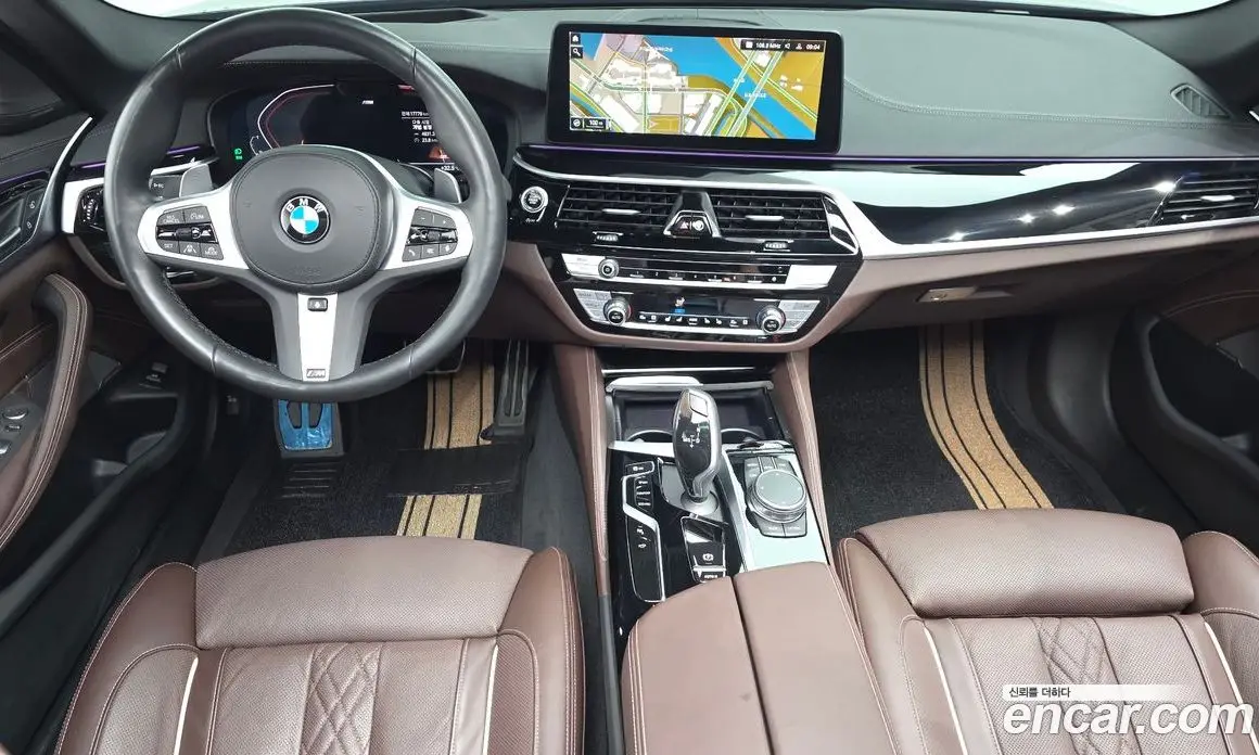 BMW 5 серия 2023 2.0 автомат (гидро), фото 10
