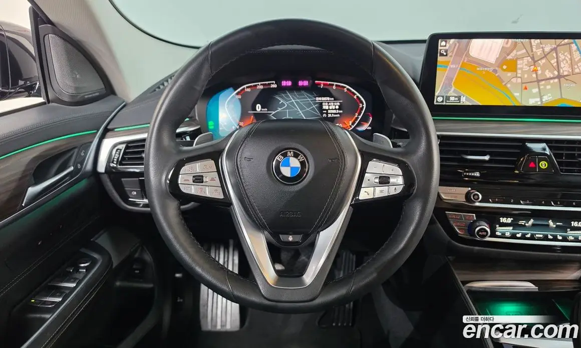 BMW 6 серия 2022 3.0 автомат (гидро), фото 19