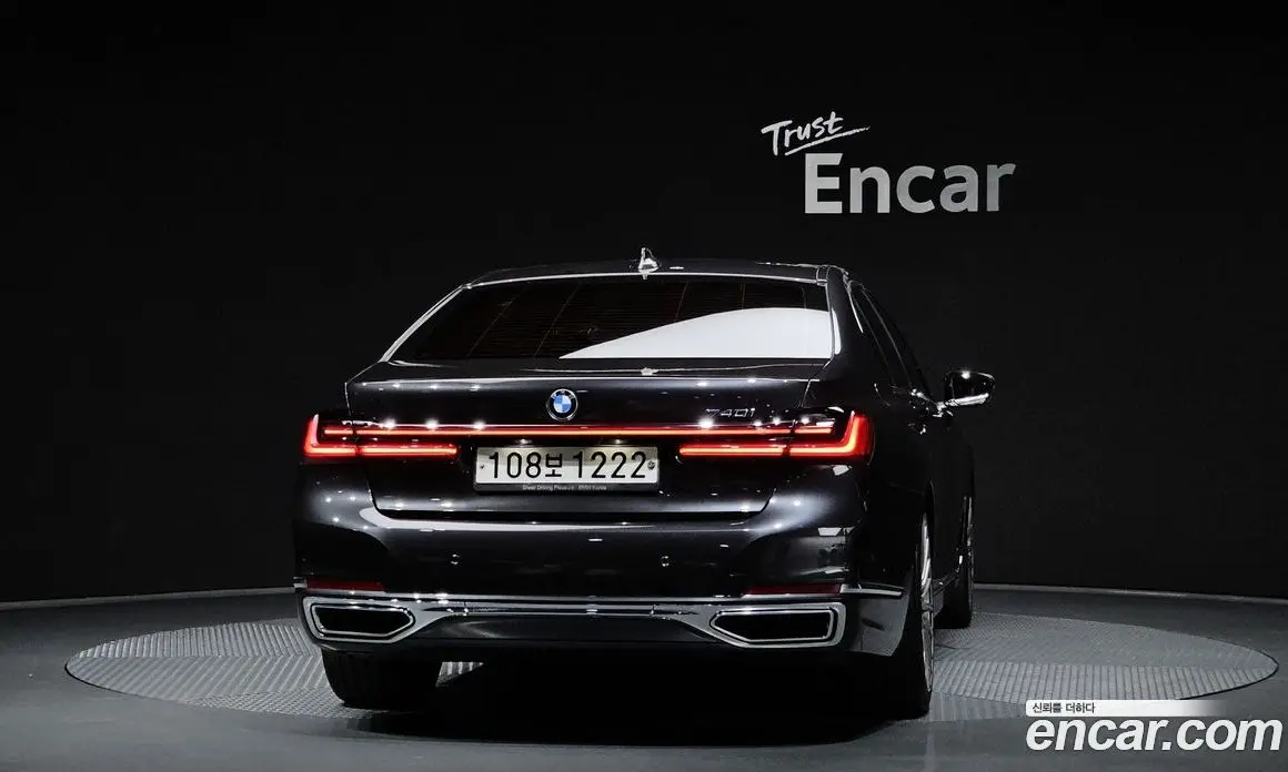 BMW 7 серия 2020 3.0 автомат (гидро), фото 4