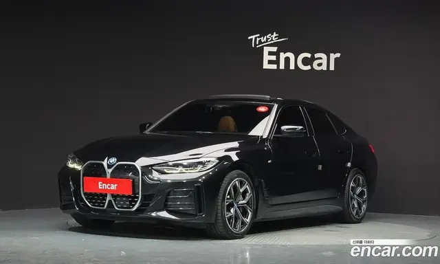 BMW i4, 2022, 86 607 км