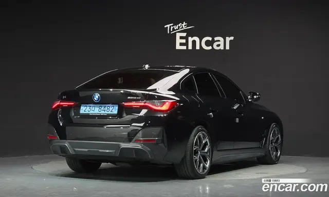 BMW i4 2022 0.2 автомат (гидро), миниатюра 2