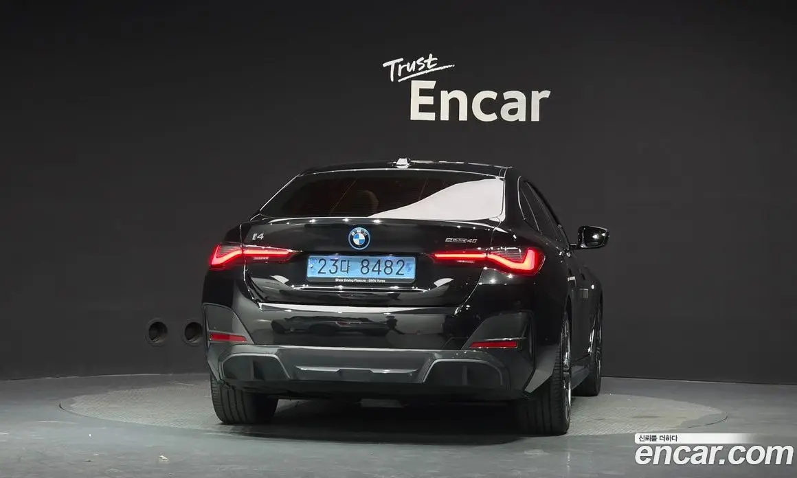 BMW i4 2022 0.2 автомат (гидро), фото 4