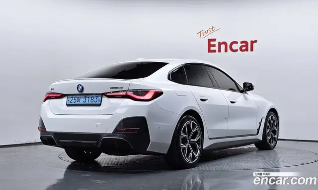 BMW i4 2022 0.2 автомат (гидро), миниатюра 2 BMW i4 2022 0.2 автомат (гидро), миниатюра 2