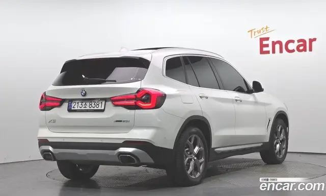 BMW X3 2023 2.0 автомат (гидро), миниатюра 2