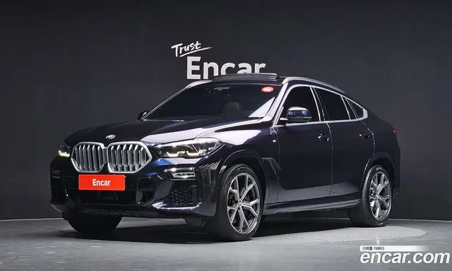 BMW X6, 2020, 83 134 км