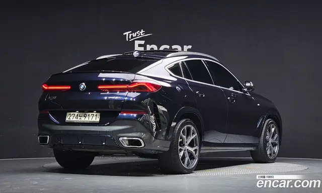 BMW X6 2020 3.0 автомат (гидро), миниатюра 2