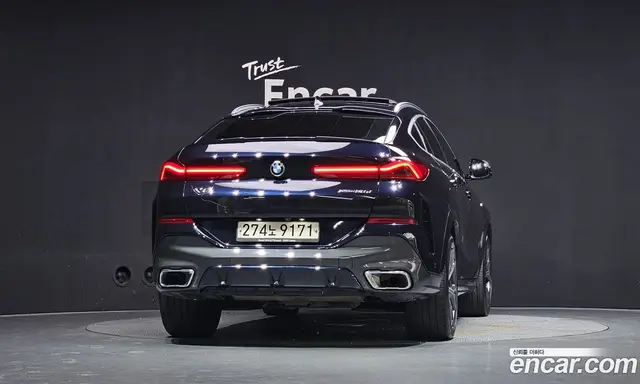 BMW X6 2020 3.0 автомат (гидро), миниатюра 4