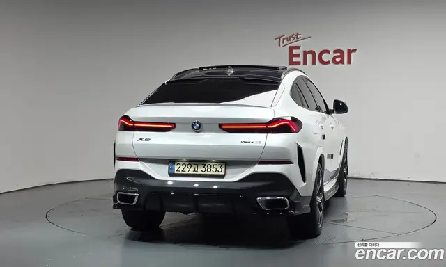 BMW X6 2022 3.0 автомат (гидро), миниатюра 3