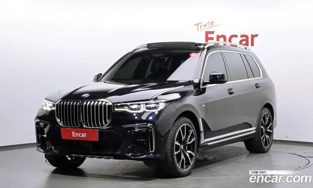 BMW X7, 2021, 72 837 км