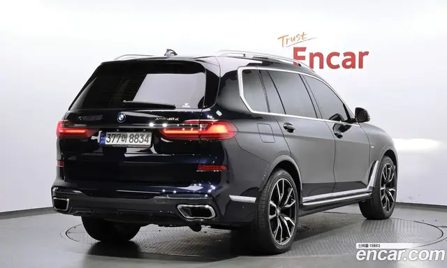 BMW X7 2021 3.0 автомат (гидро), миниатюра 2