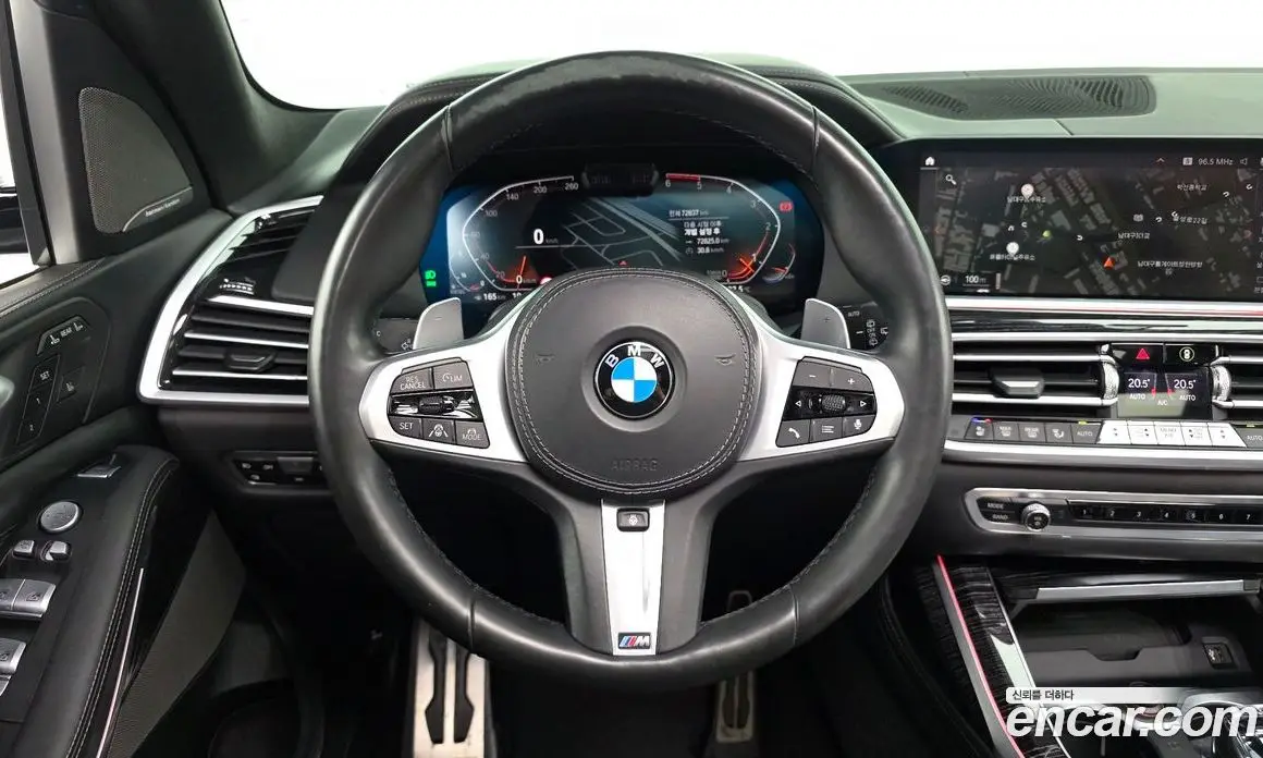 BMW X7 2021 3.0 автомат (гидро), фото 18