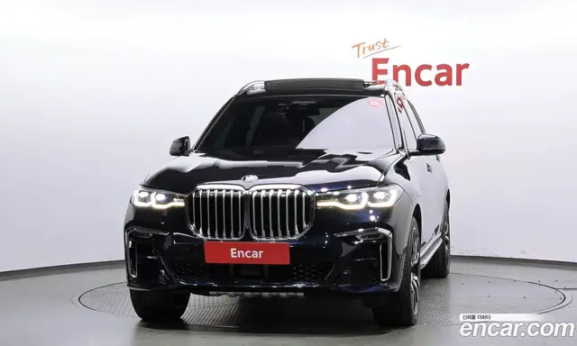 BMW X7 2021 3.0 автомат (гидро), миниатюра 3