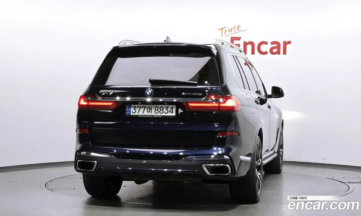 BMW X7 2021 3.0 автомат (гидро), фото 4