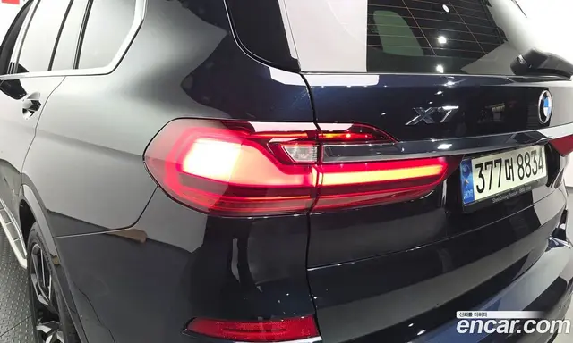 BMW X7 2021 3.0 автомат (гидро), миниатюра 9