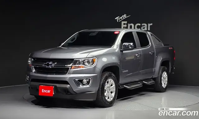 Chevrolet Colorado, 2020, 41 450 км