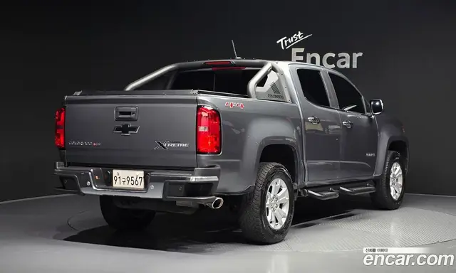 Chevrolet Colorado 2020 3.6 автомат (гидро), миниатюра 2